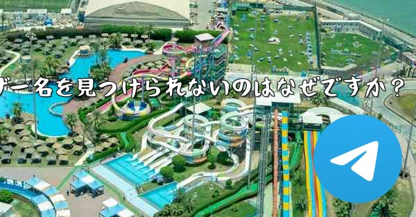 Telegram の友達が私のユーザー名を見つけられないのはなぜですか？