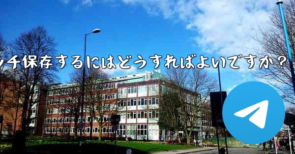 Telegramチャット内の複数の写真を携帯電話にバッチ保存するにはどうすればよいですか？