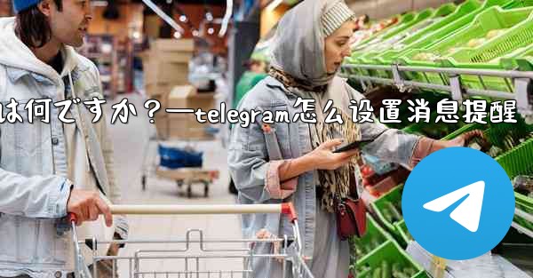 Telegram のデータとストレージ設定の「プロキシ」とは何ですか？—telegram怎么设置消息提醒