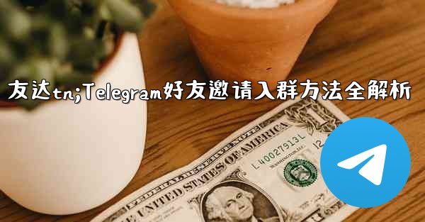 友达tn;Telegram好友邀请入群方法全解析