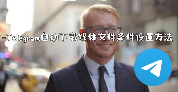 Telegram がメディア ファイル (写真、ビデオ、ドキュメント) を自動的にダウンロードするための条件 (モバイル データ、Wi-Fi) を設定するにはどうすればよいですか？-Telegram自动下载媒体文件条件设置方法