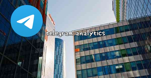 telegram analytics