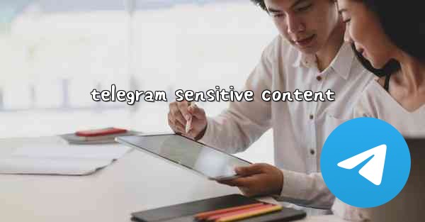 telegram sensitive content