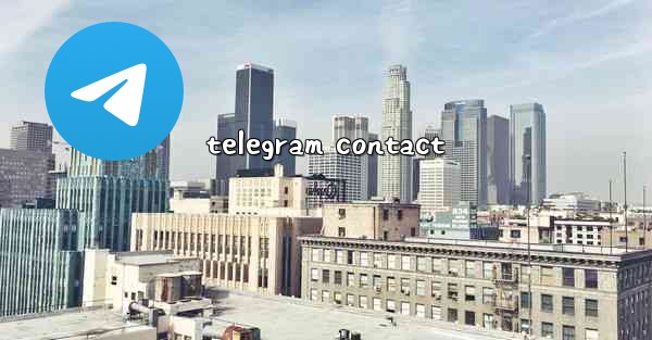 telegram contact