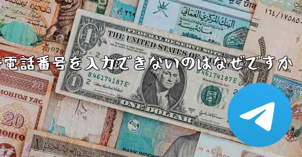 Paper Plane の携帯電話番号を入力できないのはなぜですか