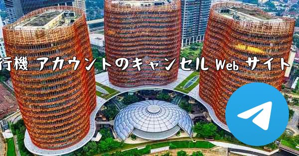 紙飛行機 アカウントのキャンセル Web サイト