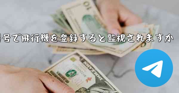 携帯電話番号で飛行機を登録すると監視されますか