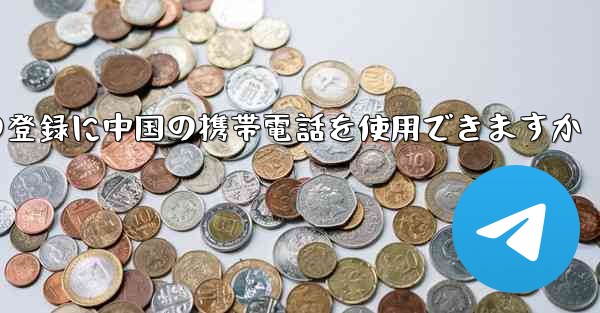 飛行機の登録に中国の携帯電話を使用できますか