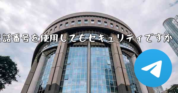 飛行機内での登録に携帯電話番号を使用してもセキュリティですか