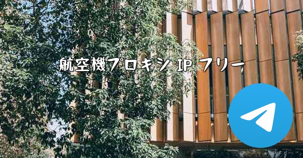 航空機プロキシ IP フリー