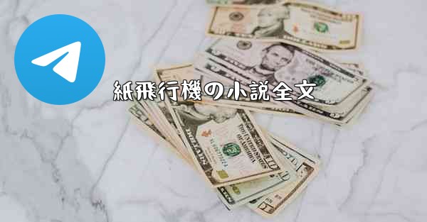 紙飛行機の小説全文