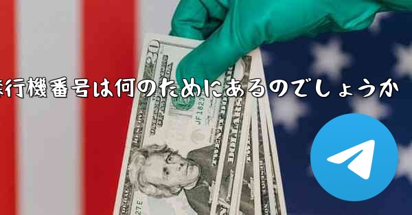 飛行機番号は何のためにあるのでしょうか