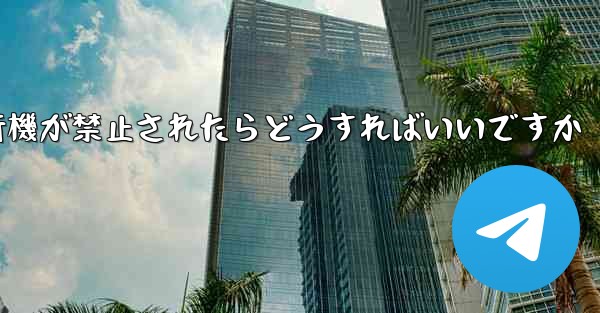 紙飛行機が禁止されたらどうすればいいですか