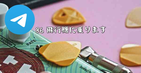 86 飛行機に乗ります