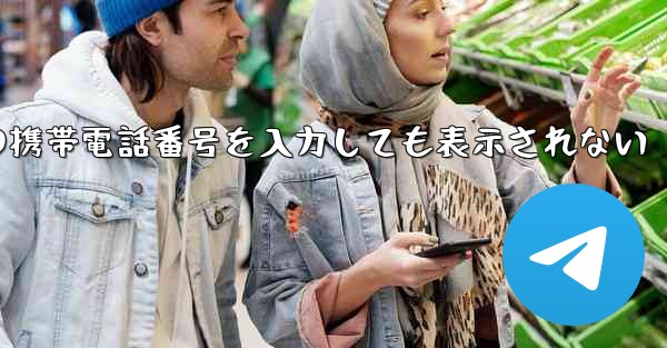 紙飛行機の携帯電話番号を入力しても表示されない