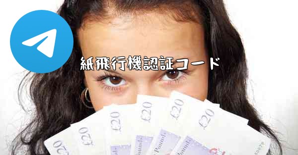 紙飛行機認証コード