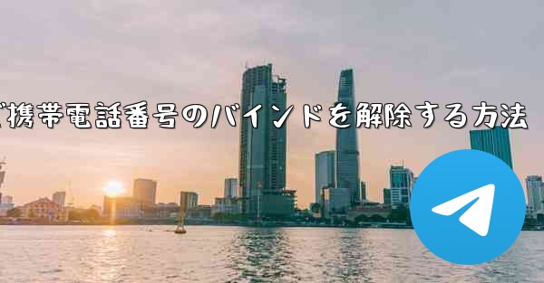 紙飛行機で携帯電話番号のバインドを解除する方法