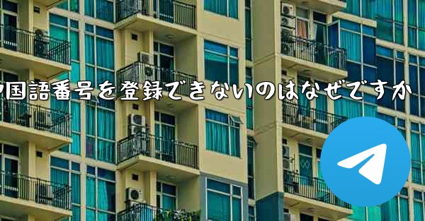 紙飛行機の中国語番号を登録できないのはなぜですか