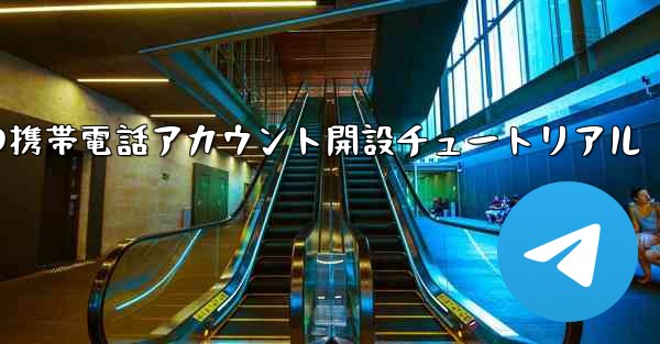 紙飛行機の携帯電話アカウント開設チュートリアル