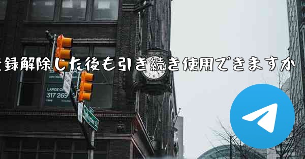 Paper Plane は私の電話番号を登録解除した後も引き続き使用できますか