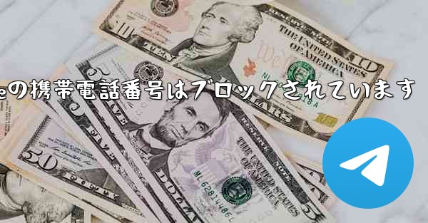 Paper Planeの携帯電話番号はブロックされています