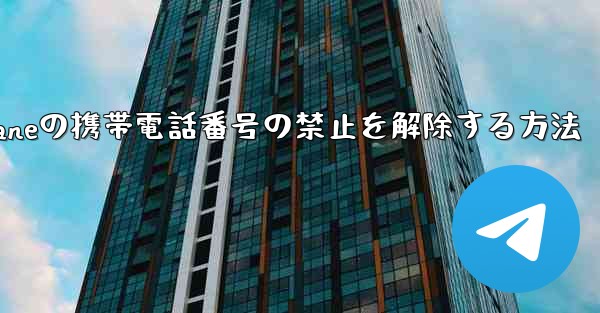 Paper Planeの携帯電話番号の禁止を解除する方法