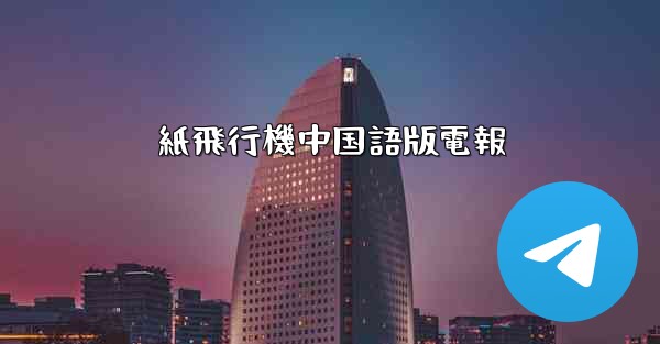 紙飛行機中国語版電報