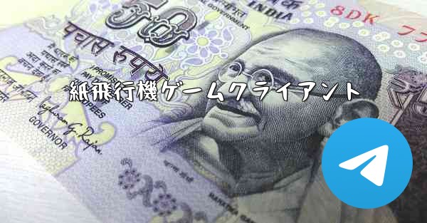 紙飛行機ゲームクライアント