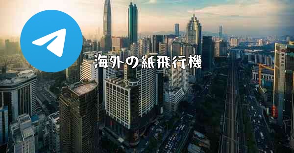 海外の紙飛行機