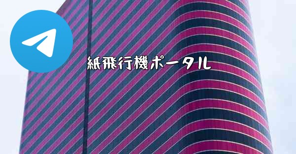 紙飛行機ポータル