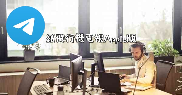 紙飛行機電報Apple版