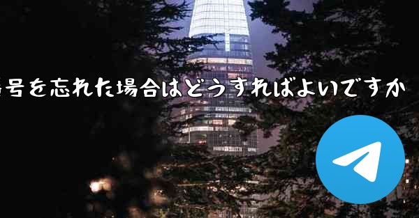 Paper Plane で電話番号を忘れた場合はどうすればよいですか