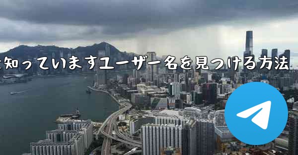 紙飛行機は名前を知っていますユーザー名を見つける方法