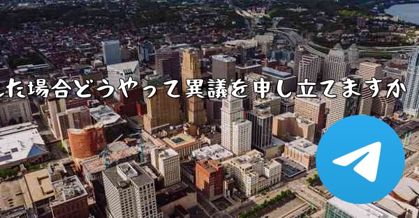紙飛行機が禁止された場合どうやって異議を申し立てますか