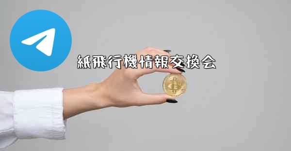 紙飛行機情報交換会