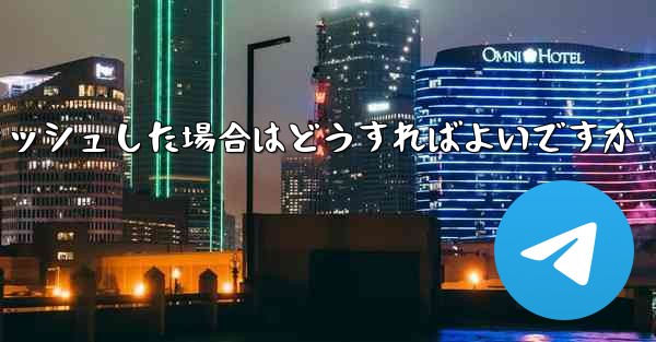 Paper Plane telegeram の登録がクラッシュした場合はどうすればよいですか