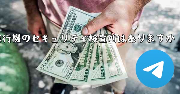 紙飛行機のセキュリティ検査所はありますか