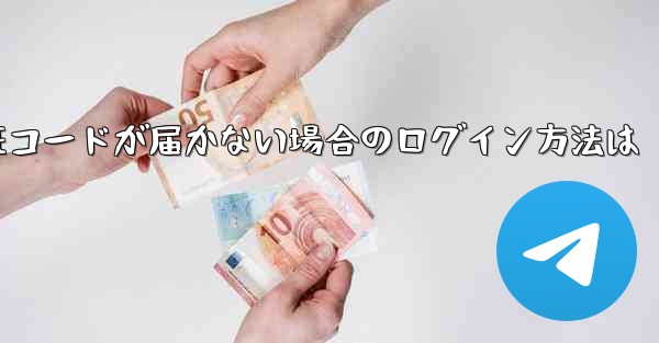 紙飛行機の国内番号で認証コードが届かない場合のログイン方法は