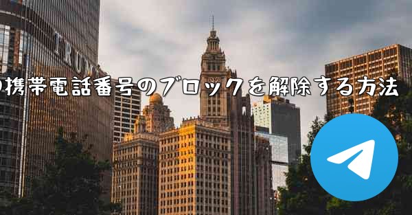 Paper Planeの携帯電話番号のブロックを解除する方法