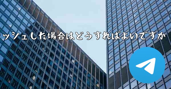 Paper Plane telegeram の登録がクラッシュした場合はどうすればよいですか