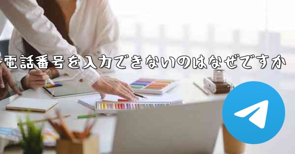 Paper Plane の携帯電話番号を入力できないのはなぜですか