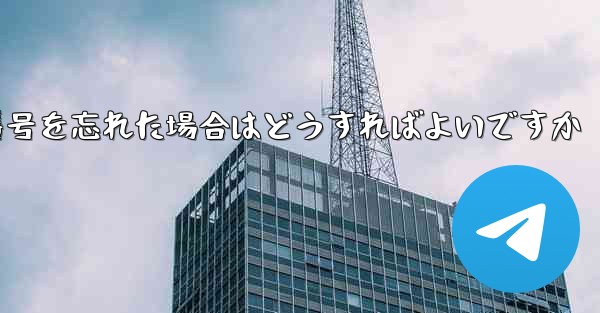 Paper Plane で電話番号を忘れた場合はどうすればよいですか