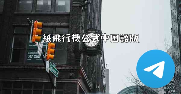 紙飛行機公式中国語版