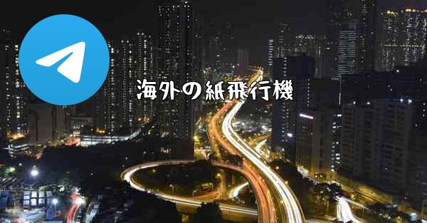 海外の紙飛行機