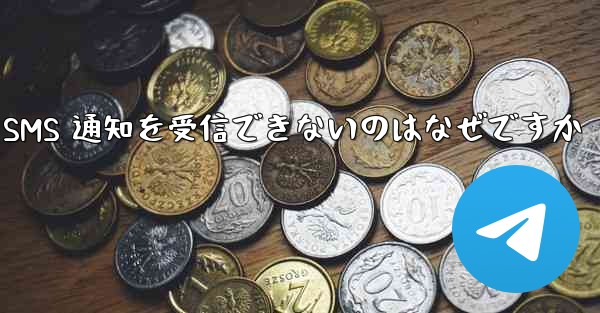 紙飛行機が SMS 通知を受信できないのはなぜですか