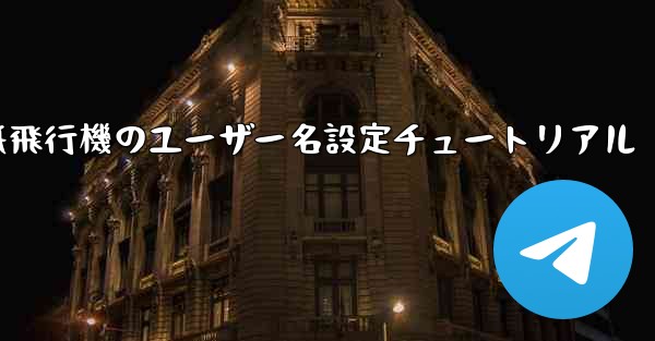 紙飛行機のユーザー名設定チュートリアル