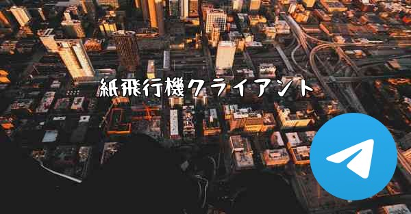 紙飛行機クライアント