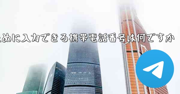 Paper Plane にログインするために入力できる携帯電話番号は何ですか