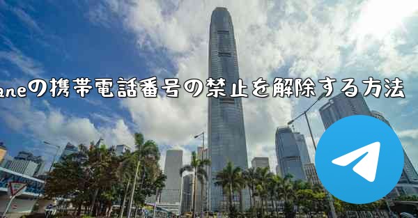 Paper Planeの携帯電話番号の禁止を解除する方法