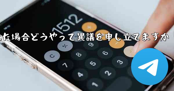 紙飛行機が禁止された場合どうやって異議を申し立てますか